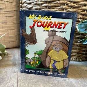 New My Bible Journey Children’s Christianity Book Learning
By Mary Hollingsworth